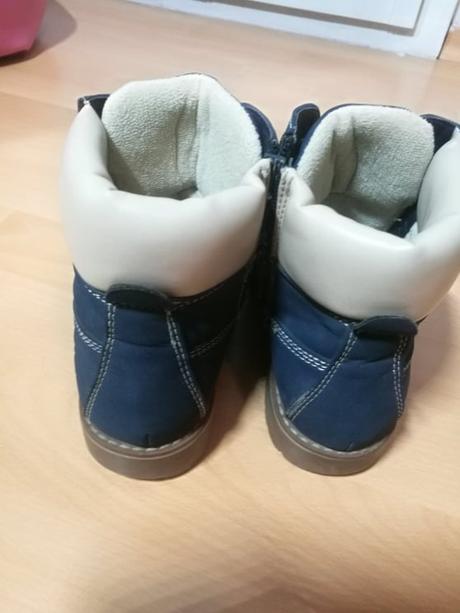 Zateplené dievčenské topánky, 35