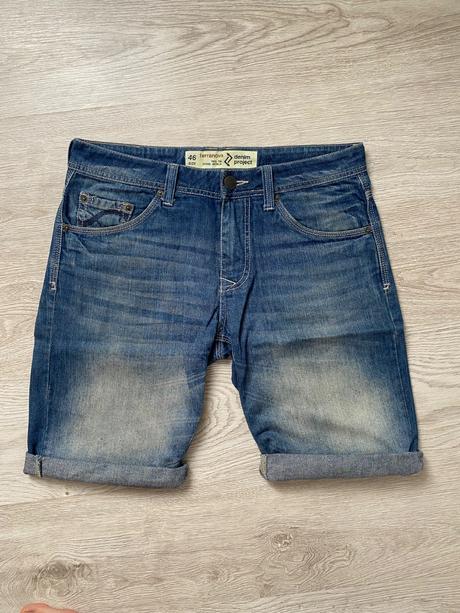 Rifľové šortky, terranova,46