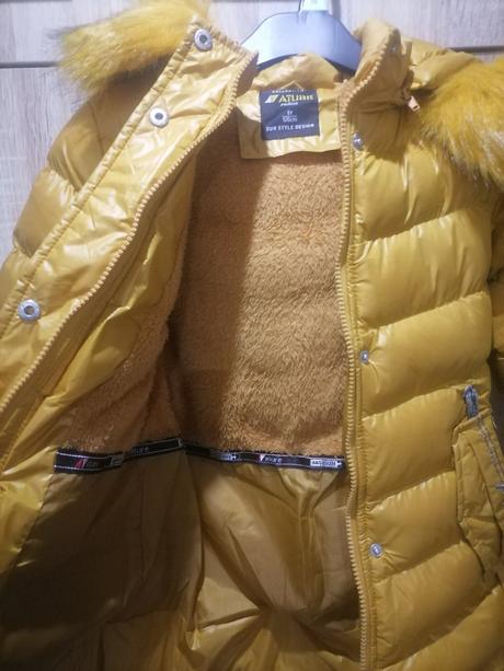 Zimná dievčenská bunda, 110