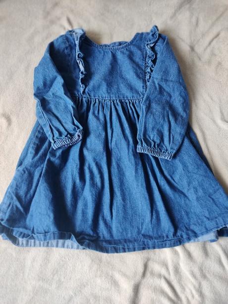 Riflové šaty, f&f,104