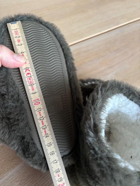 Teple papuce 26/27, 26