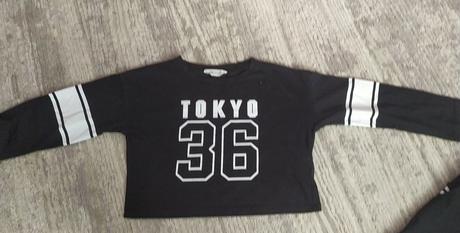 2x čierne kroptopy 146/152, 146