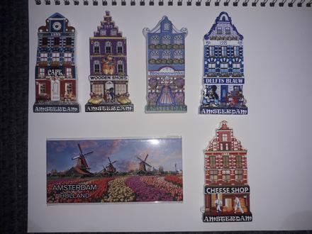 Magnetky holandsko amsterdam 4, 