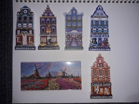 Magnetky holandsko amsterdam 4, 