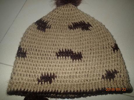 Tigriková suprava hačkovaná, 