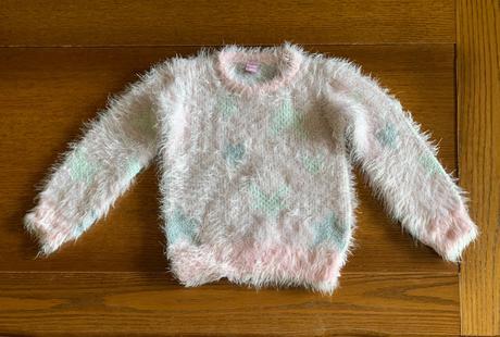 Chlpatý pulóvrik s hviezdičkami, dopodopo,104