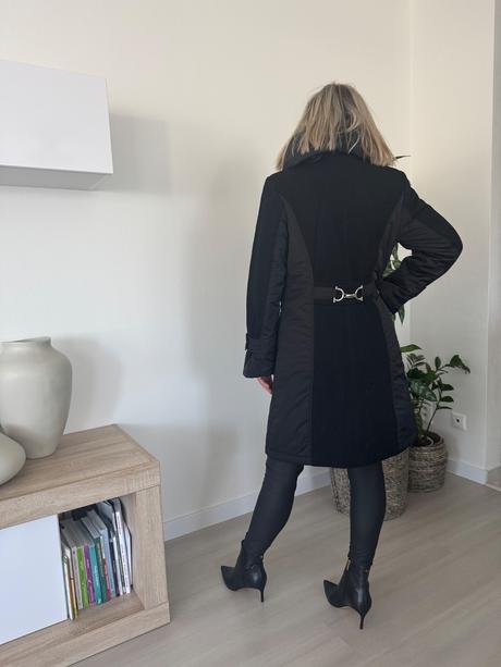 Elegantný kabát, m