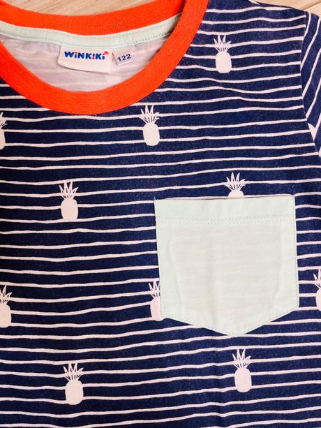 Winkiki tričko s ananásmi, 122