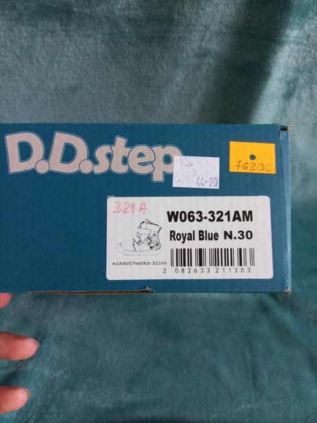 Zimné topánky d.d. step, d.d.step,32