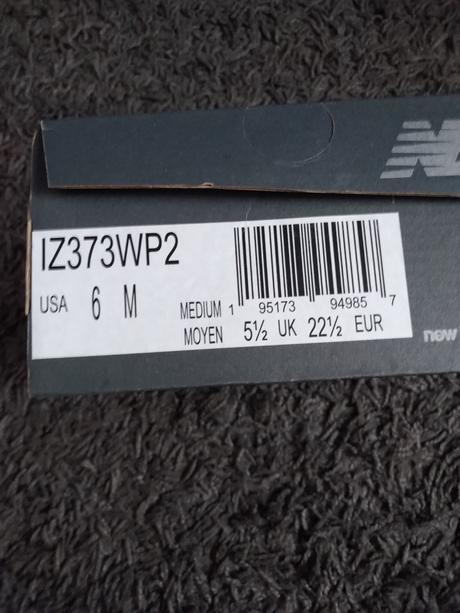 Tenisky naw balance, new balance,22