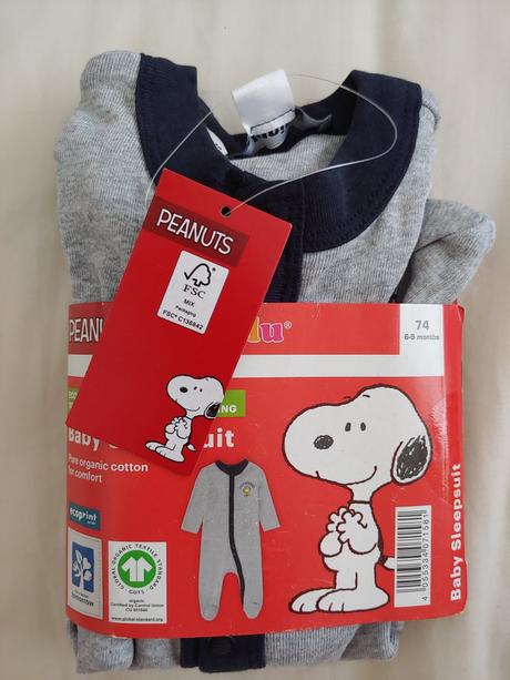 Nové overalové pyžamko, lupilu,74