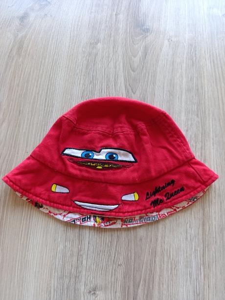 Chlapčenský klobúčik mc queen, disney,50