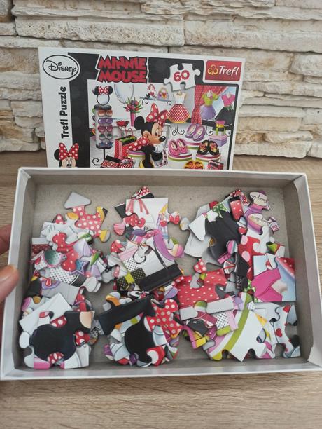 Puzzle minnie,