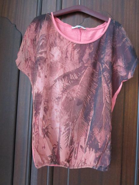 Dámské tričko--bershka--s, bershka,s