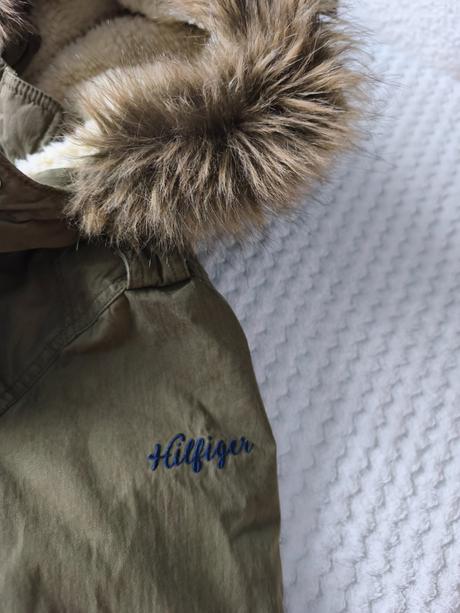 Zimná bundička zn.tommy hilfiger č.152, tommy hilfiger,152