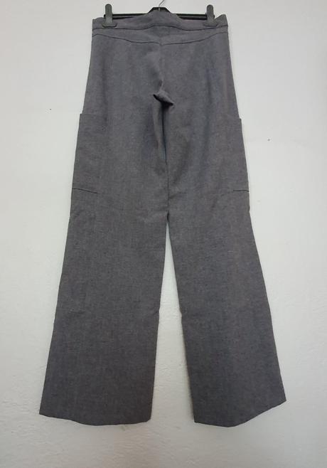 Siroke nohavice, h&m,40
