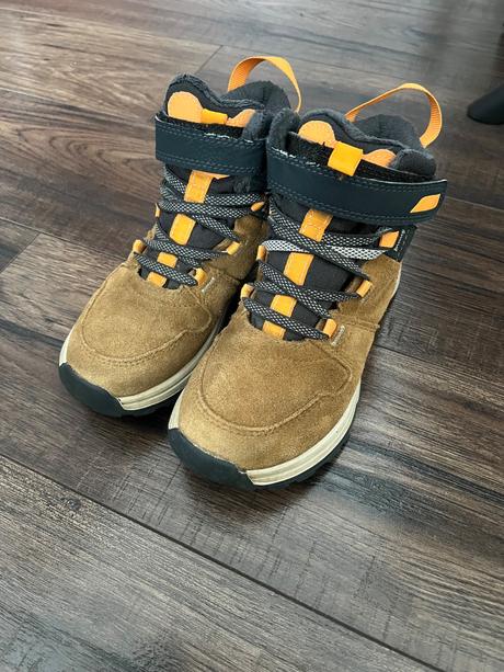 Detské simné nepremokavé topánky, quechua,30