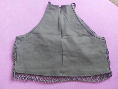 Krásny kvalitny top/blúzka/tričko, zara,l