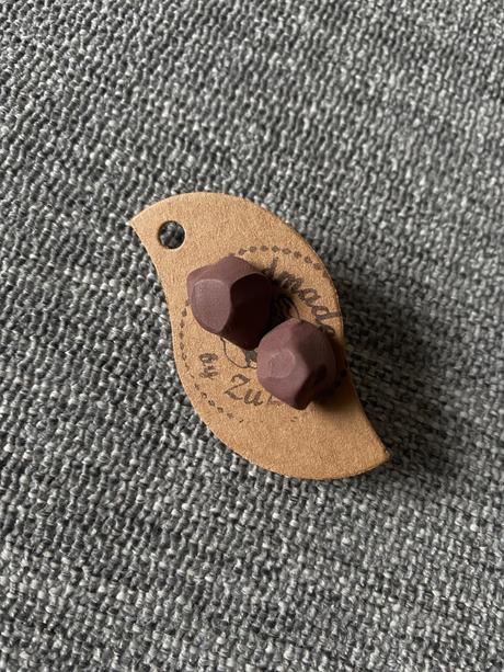 Fimo napichovačky - náušnice,