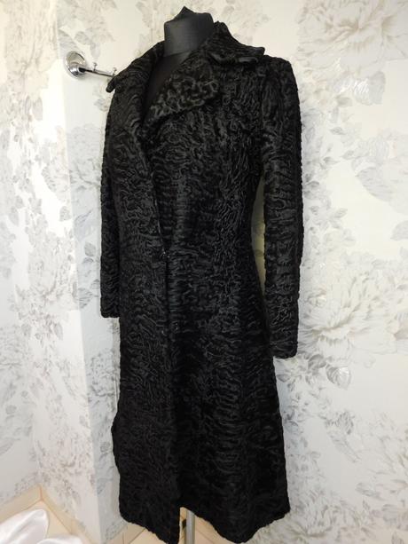 Kvalitny kožuch z karakulskej ovce/kožušina z jah, 36