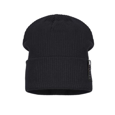 Bavlnená vrúbkovaná čiapka pre deti ajs 52081, ajs,52 / 54