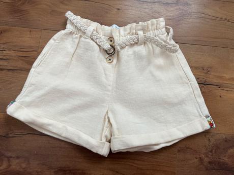 Ľanové kraťasy, zara,110