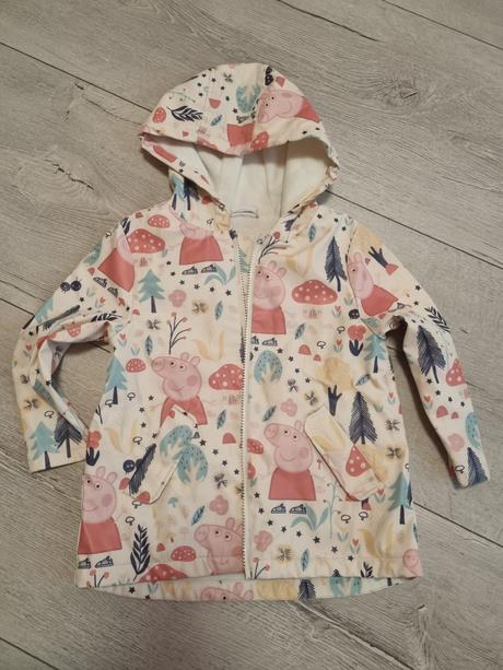 Prechodná bunda peppa pig, f&f,104