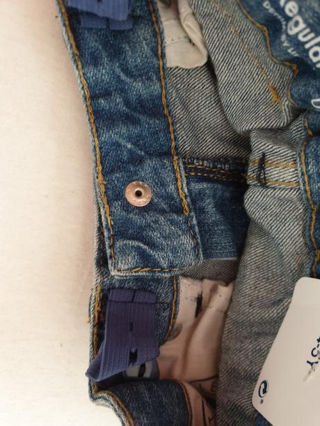 Trojštvrtové riflove nohavice, lindex,110