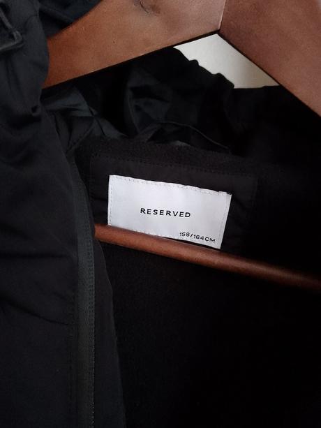 Zimná nepremokavá,neprefukava bunda 158/164 reserv, reserved,158
