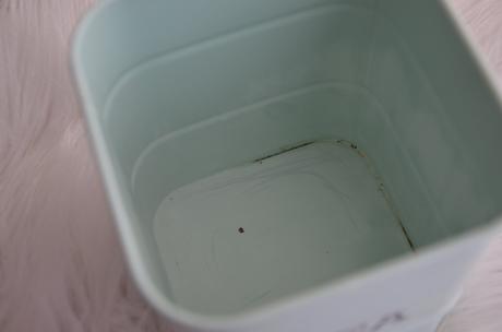 Plechová mint dóza -"tee", 