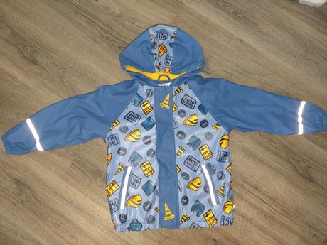 Zateplená nepremokavá bunda, lupilu,110