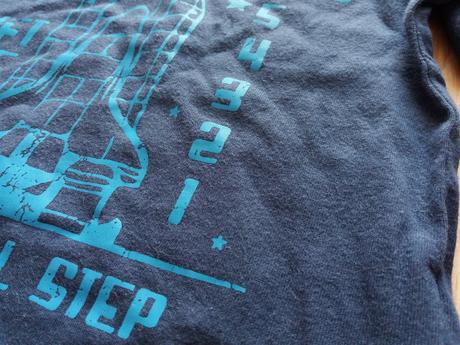 Tričko s raketou, f&f,80