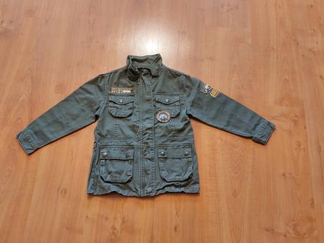 Frajerská vojenská bunda, dopodopo,122