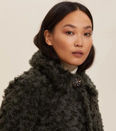 Odd molly - olivový teddy, s