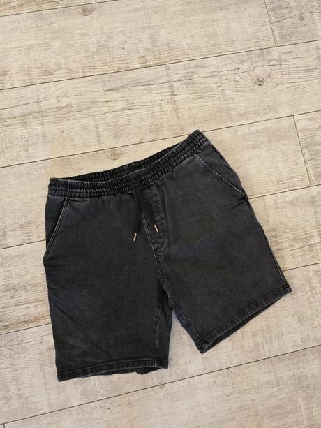 Panske riflove šortky h&m, h&m,m