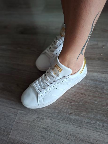 Bielo zlate tenisky adidas, adidas,39