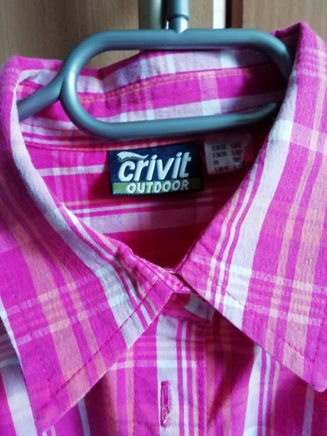 Športová károvaná kosela, crivit,36