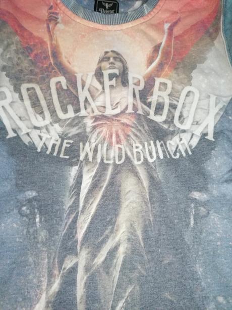 Mikina rockerbox č. xs, xs