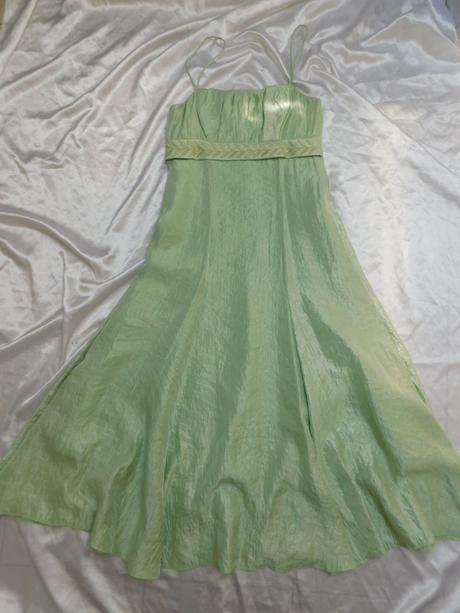 Velmi pekne spoločenske šaty, c&a,36