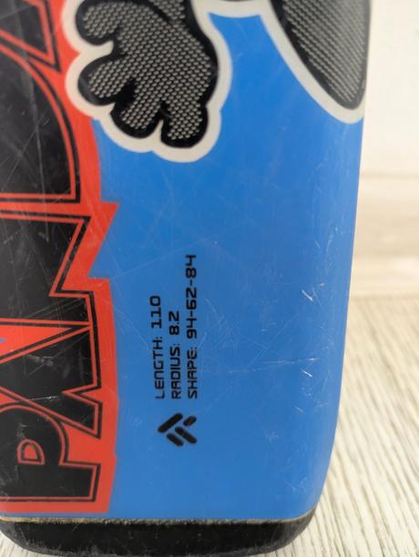 Detské lyže tecnopro 110cm, 110-119 cm