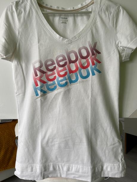 Tričko reebok s véčkom-l, reebok,l
