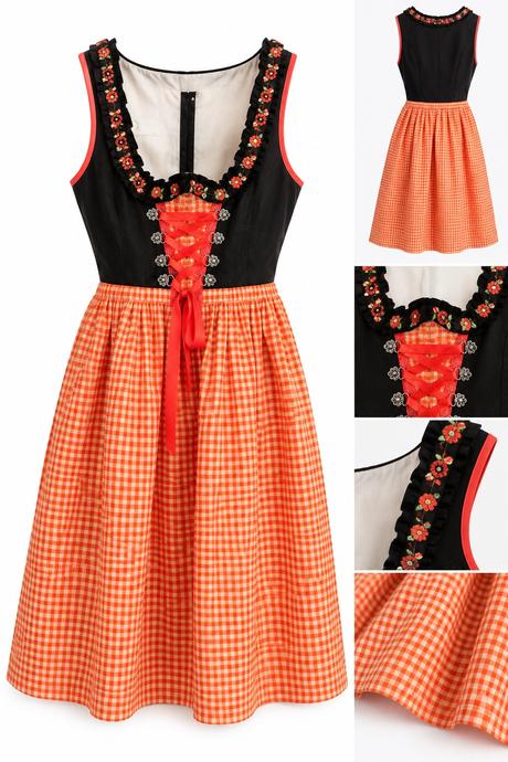 Bavorsky kroj dirndl,