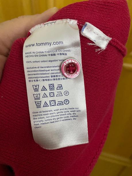 Tommy hilfiger svetrik, tommy hilfiger,xs