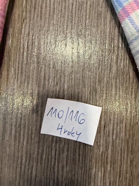 Mix oblečenia pre dievča veľ. 110/116, 104–116