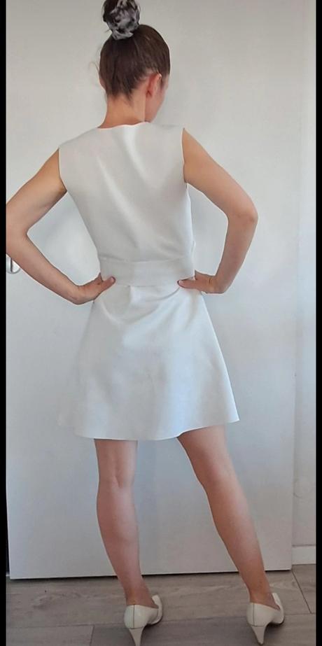 Biele minišaty zara, zara,s