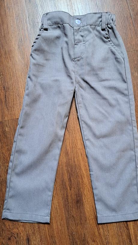 Elegantný set - oblek pre chlapčeka cca 98, 98