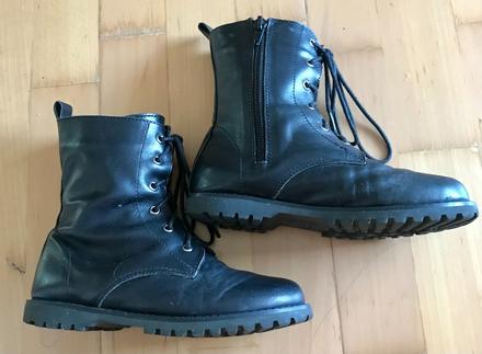 Kožené čižmy 31-20,5cm, 31