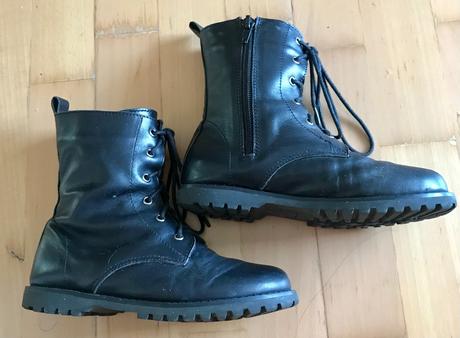 Kožené čižmy 31-20,5cm, 31