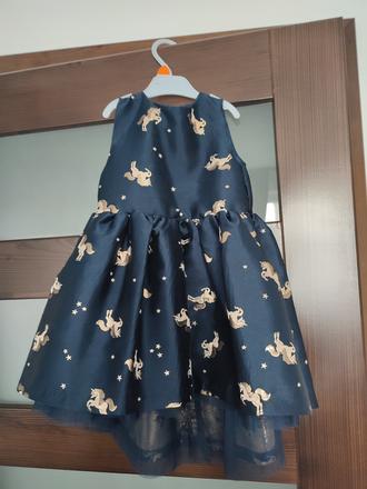 Krásne šaty, h&m,98