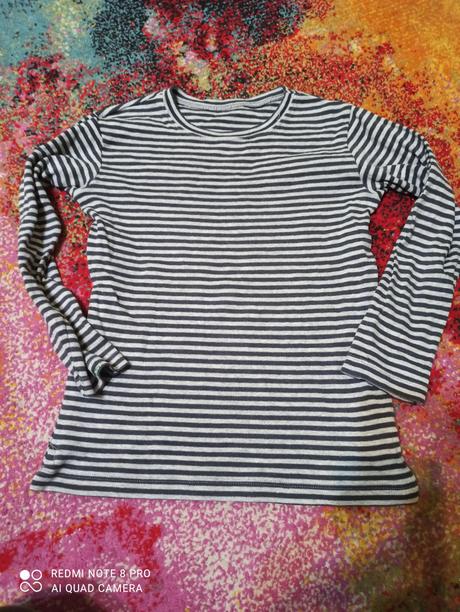 Tričko s dlhým rukávom, 122